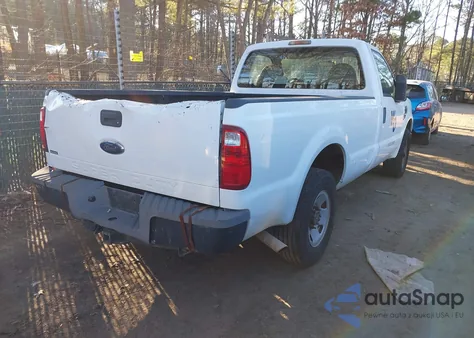 2008 Ford F-250 Xl/Xlt из США, поврежденный, VIN 1FTNF20548EC49718